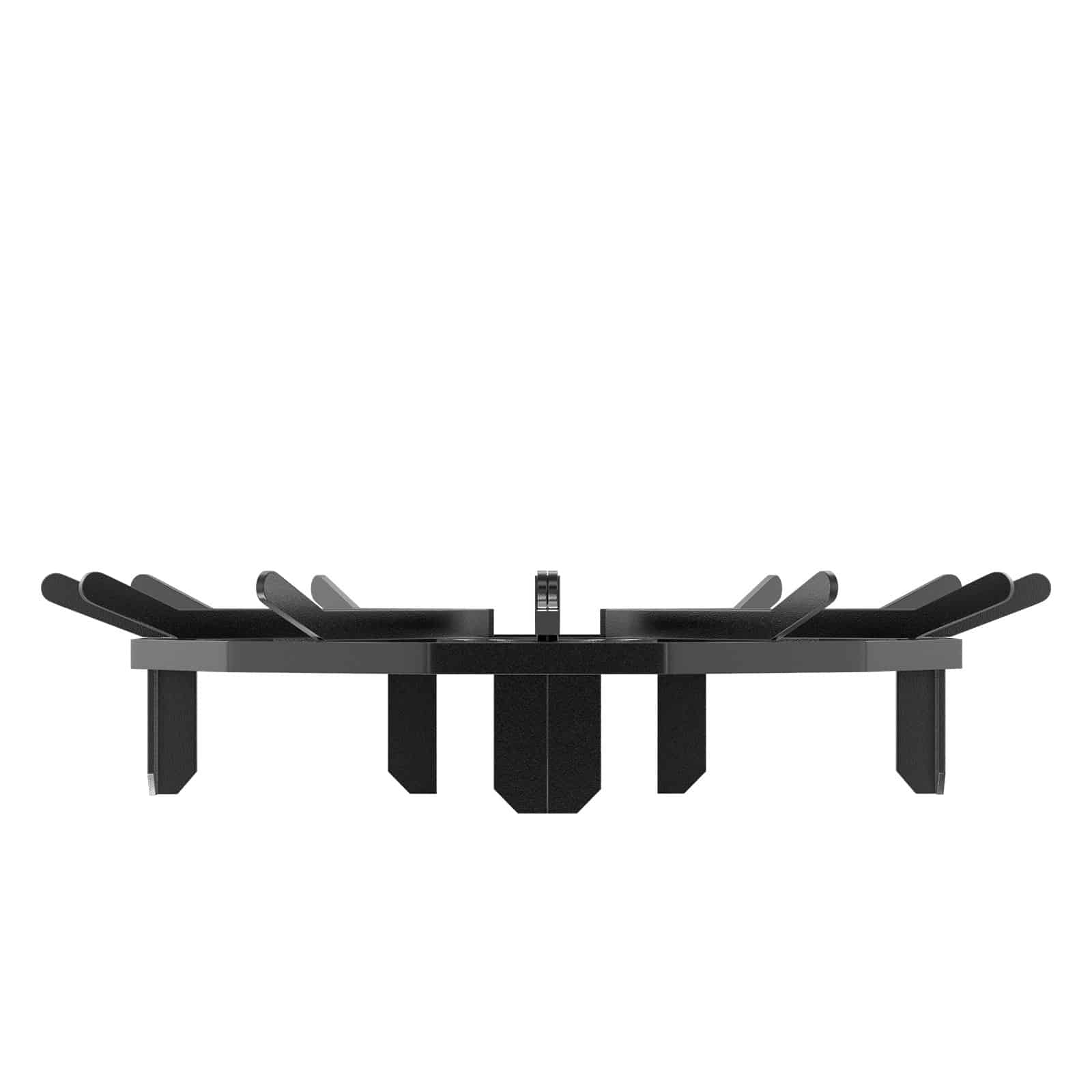 VEVOR 68.5cm Heavy Duty Steel Log Grate with 6 Legs, Firewood Rack for Fireplace, Wood Stove, and Outdoor Fire Pit — изображение 10