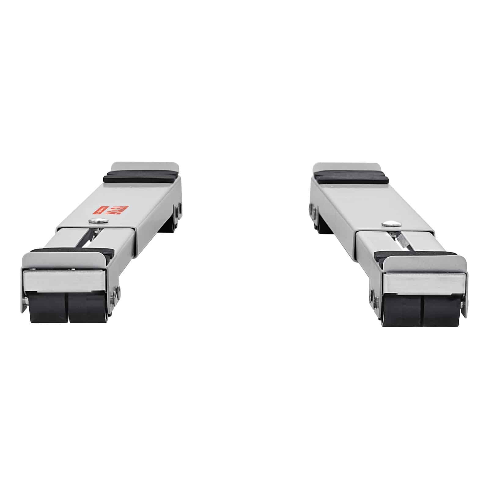 VEVOR Adjustable Appliance Roller Dolly, 299 kg Load, Extendable 44.5–70 cm, Fridge/Washing Machine Stand with Wheels, White – Paveikslėlis 12