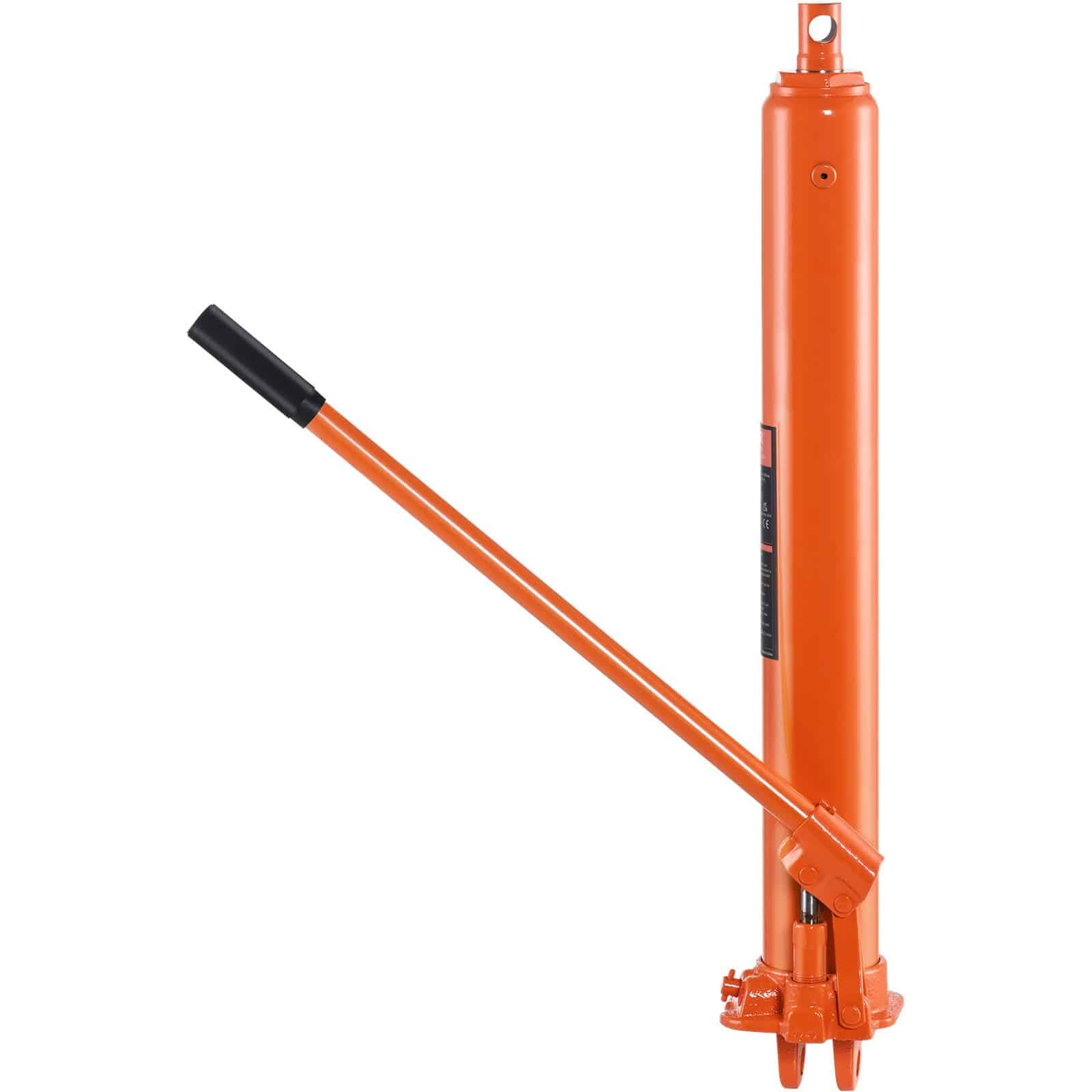 VEVOR 3-Ton Hydraulic Long Ram Jack with Single Piston Pump, Adjustable Height 665–1170 mm, Clevis Base for Engine Hoists — изображение 11