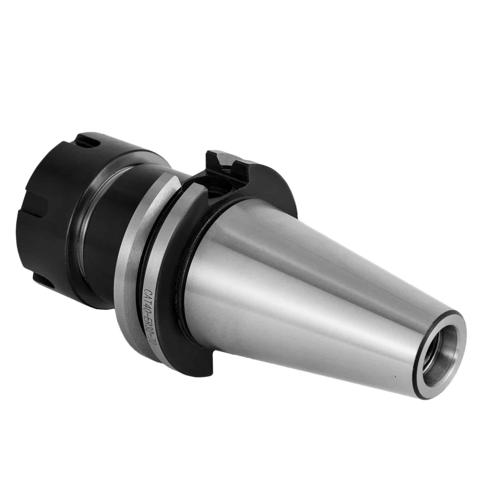 VEVOR 5-Piece CAT40 ER32 Collet Chuck Set, 70mm Gage Length, High Precision CNC Milling & Lathe Tool Holder — Attēls 11