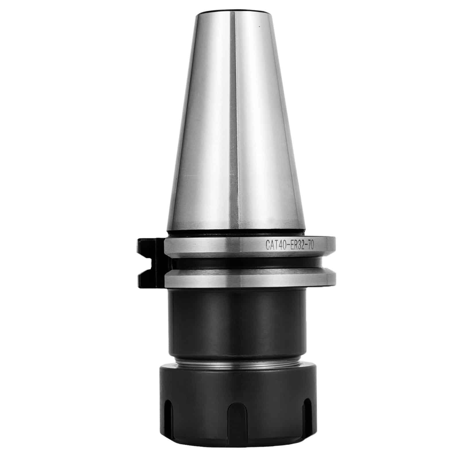 VEVOR 5-Piece CAT40 ER32 Collet Chuck Set, 70mm Gage Length, High Precision CNC Milling & Lathe Tool Holder — Attēls 12