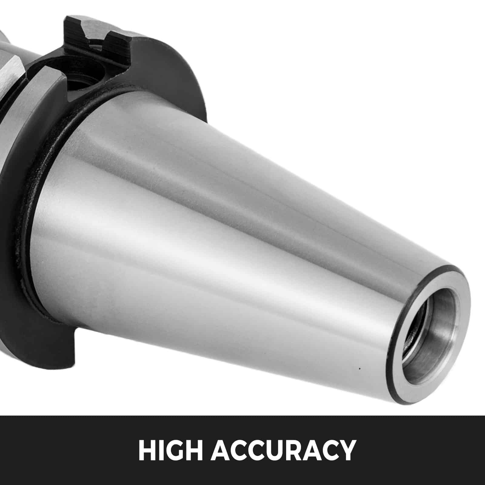 VEVOR 5-Piece CAT40 ER32 Collet Chuck Set, 70mm Gage Length, High Precision CNC Milling & Lathe Tool Holder — Attēls 3