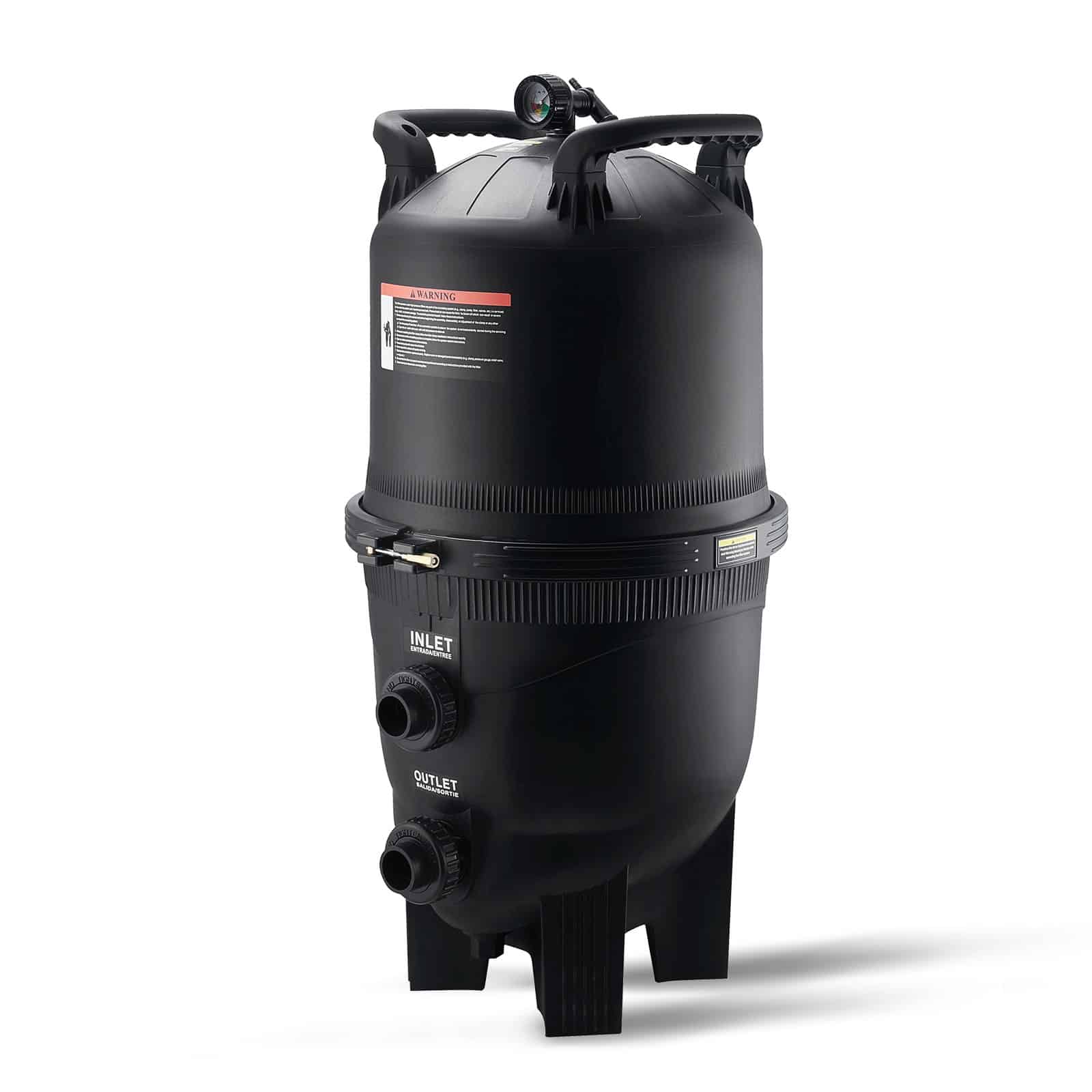 VEVOR Cartridge Pool Filter System, 49 m² Area, Leak-Proof, 50-Micron Core, for Inground & Above Ground Pools, Spas, Hot Tubs — изображение 11