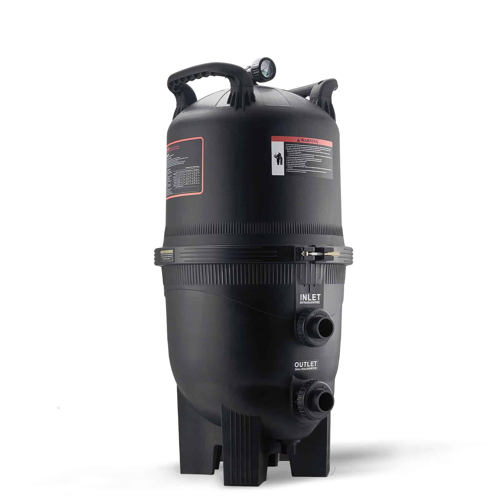 VEVOR Cartridge Pool Filter 40m², Leak-Proof Filter System for Above/Inground Pools, Hot Tubs, Spas, with Upgraded Core — изображение 12