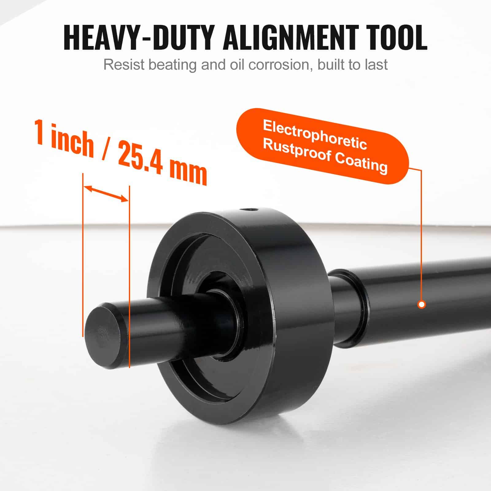 VEVOR Marine Engine Gimbal Bearing Alignment & Install Tool Kit 3.56 cm Rod for Mercruiser, OMC, Volvo, Cobra, Bravo — изображение 3