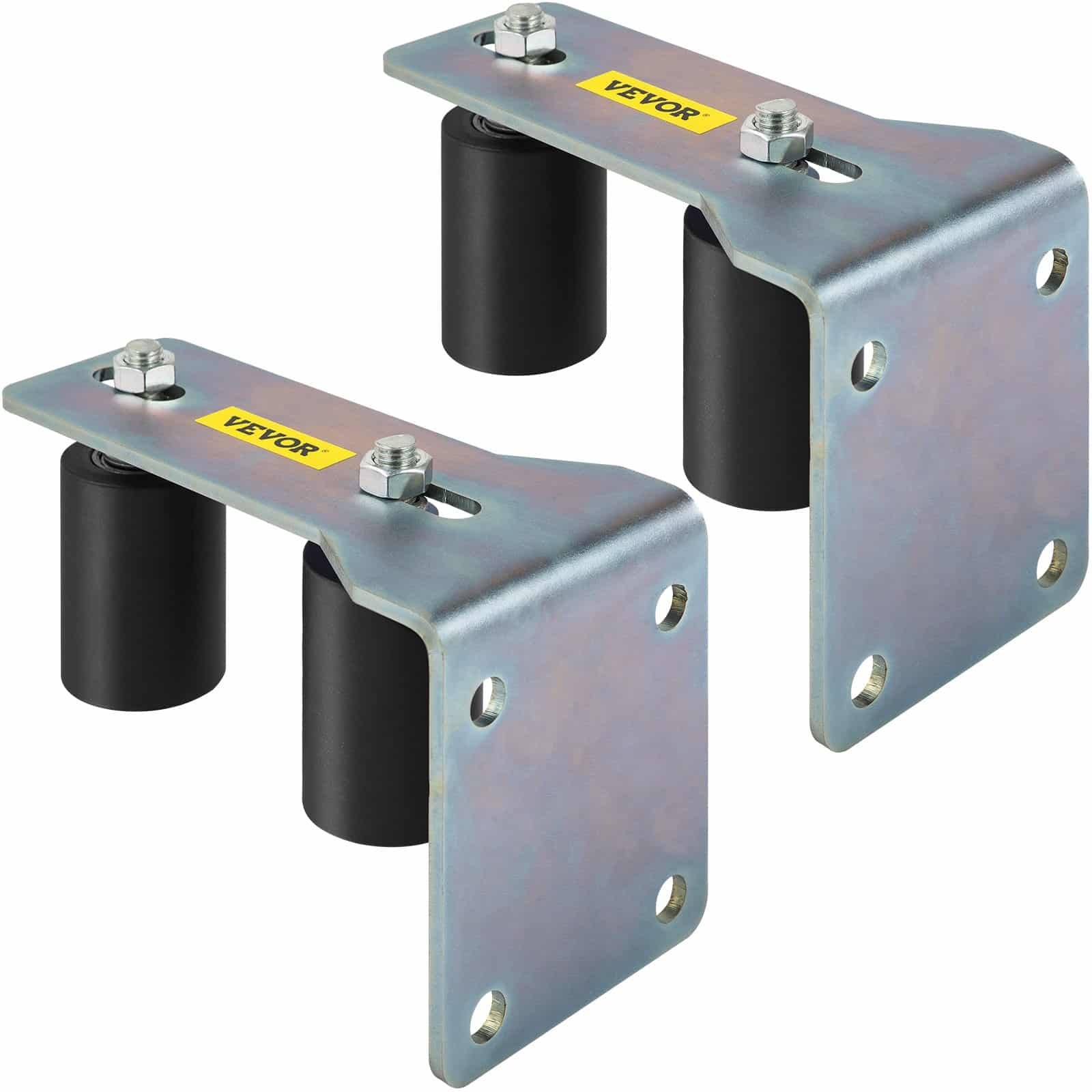 VEVOR Sliding Gate Roller Guide 2-Pack with L-Shape Zinc Bracket & Adjustable 7.6 cm Nylon Rollers for 5–7.6 cm Doors — изображение 12