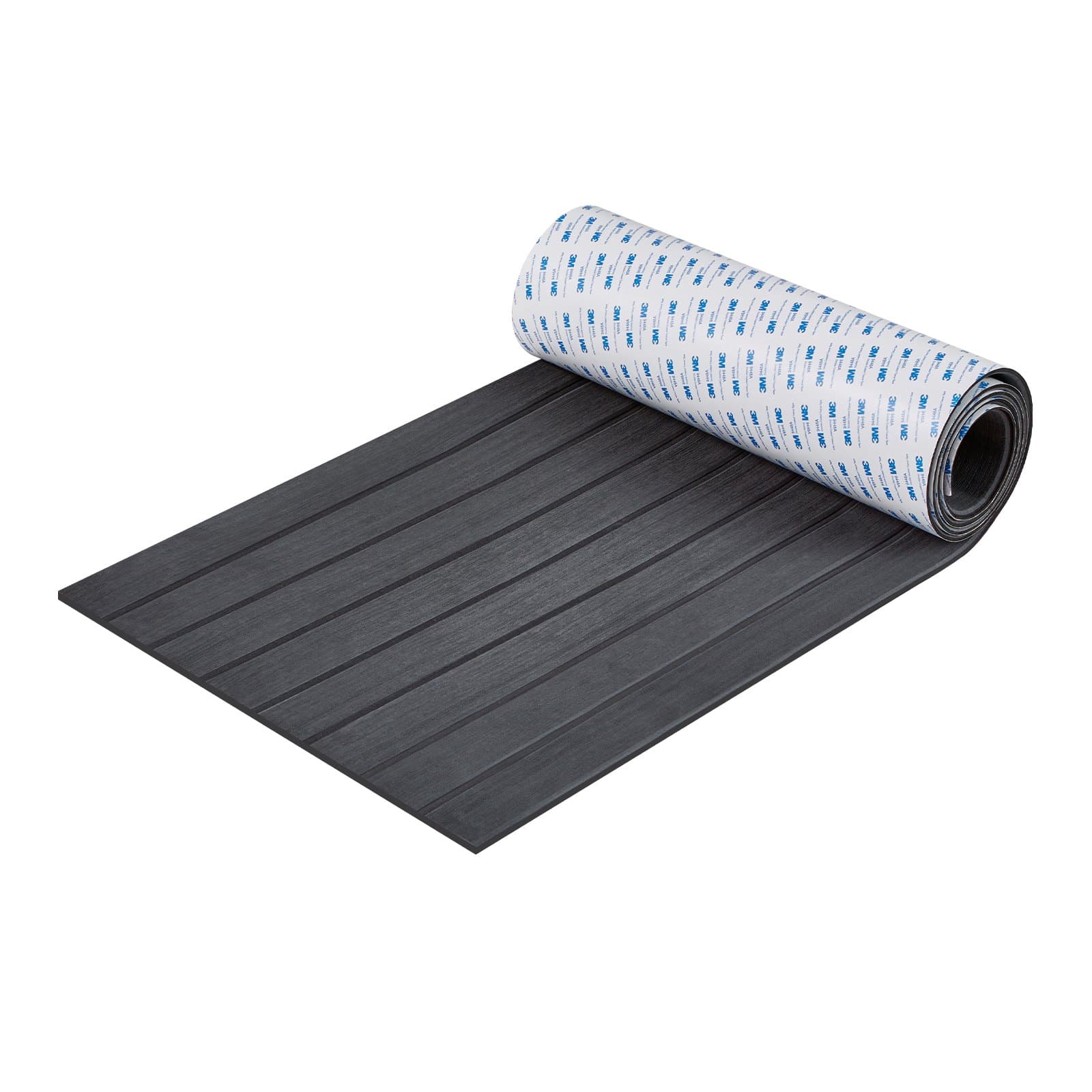 VEVOR EVA Foam Boat Decking 240 x 45 cm, Non-Slip Self-Adhesive Marine Flooring, 1.08 m² for Boats, Yachts, Kayaks