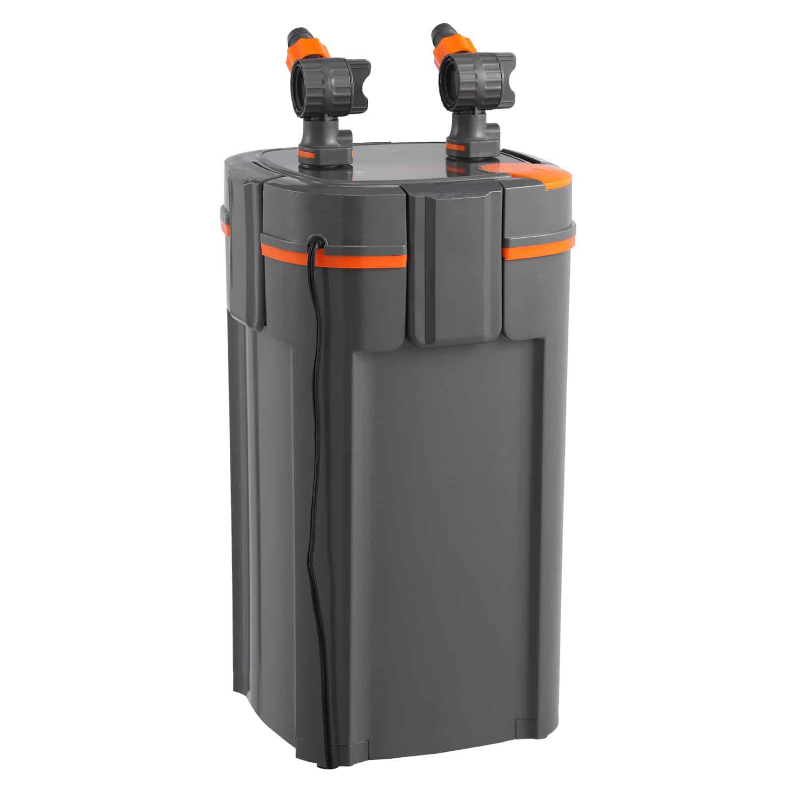 VEVOR 378.5 L Aquarium Canister Filter with 12W UV Lamp, 1200 L/h Flow, Quiet Motor for Fish & Turtle Tanks - Зображення 10