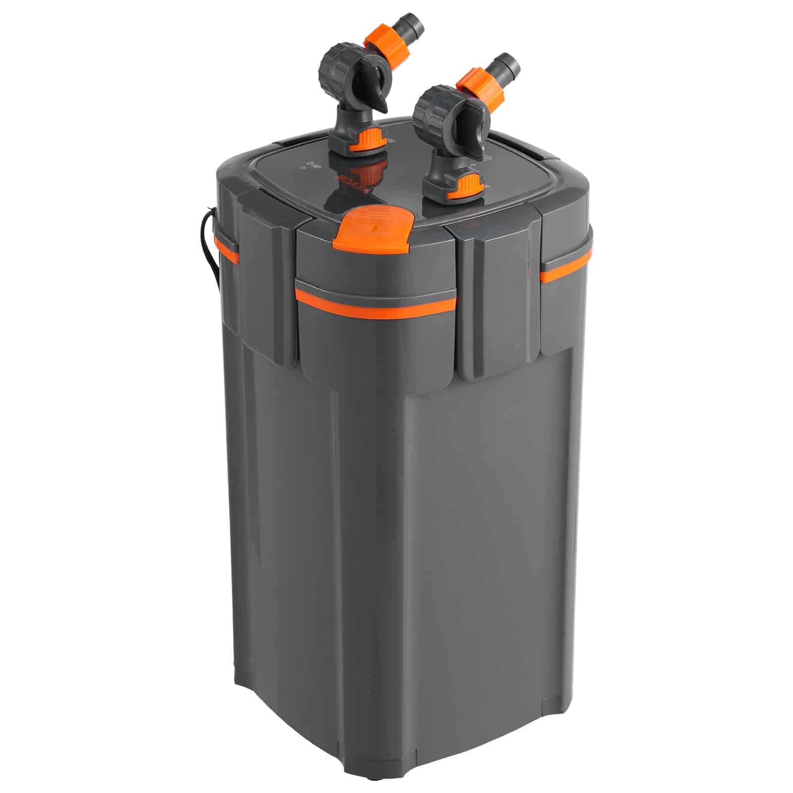 VEVOR 378.5 L Aquarium Canister Filter with 12W UV Lamp, 1200 L/h Flow, Quiet Motor for Fish & Turtle Tanks - Зображення 12
