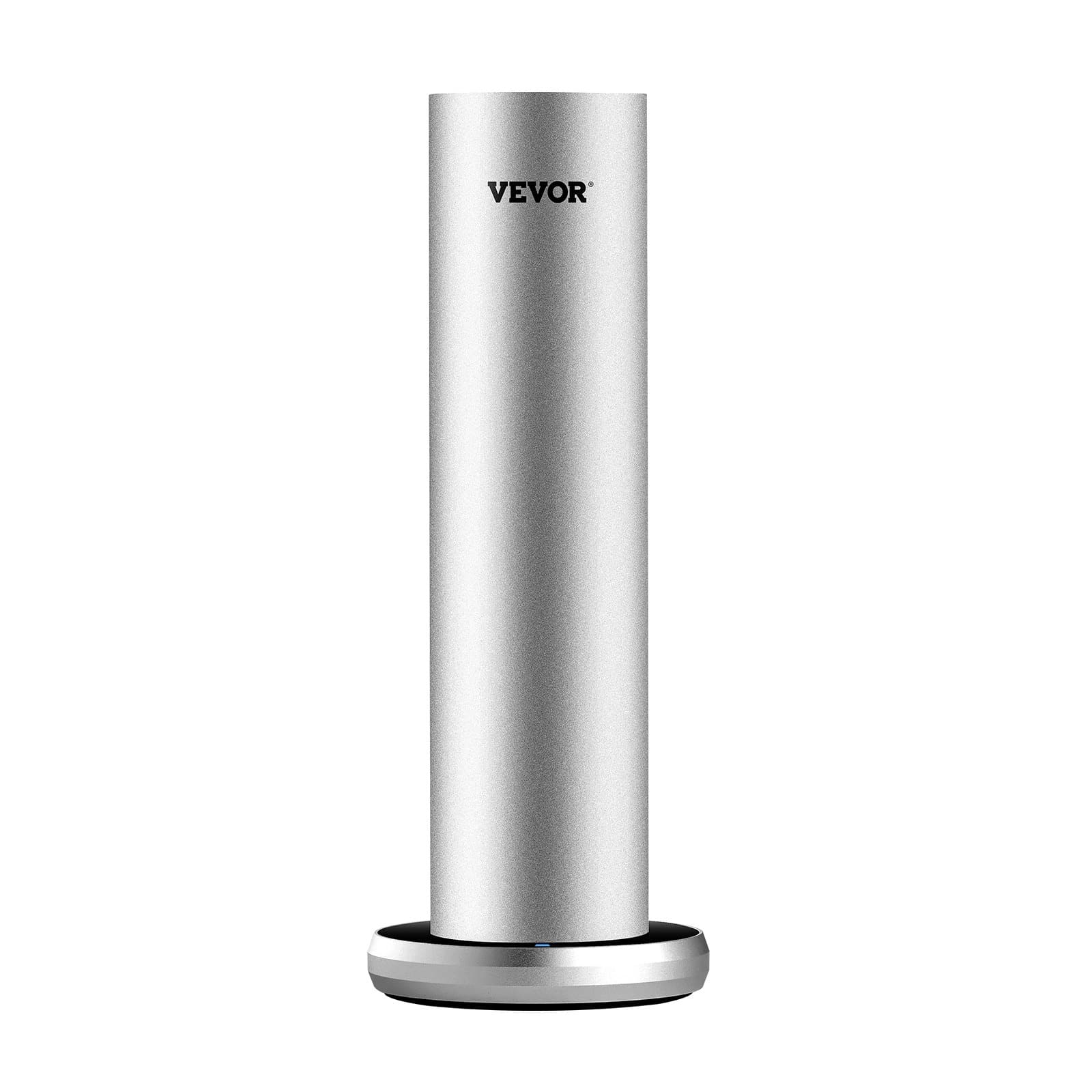 VEVOR 120ml Bluetooth Smart Cold Air Diffuser – Waterless Scent Machine for 93m², Floor Standing Aromatherapy for Home & Spa