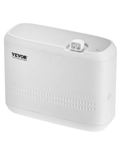 Аромадиффузор VEVOR 850мл HVAC, покрытие до 465м², без воды, Bluetooth, настенный или напольный