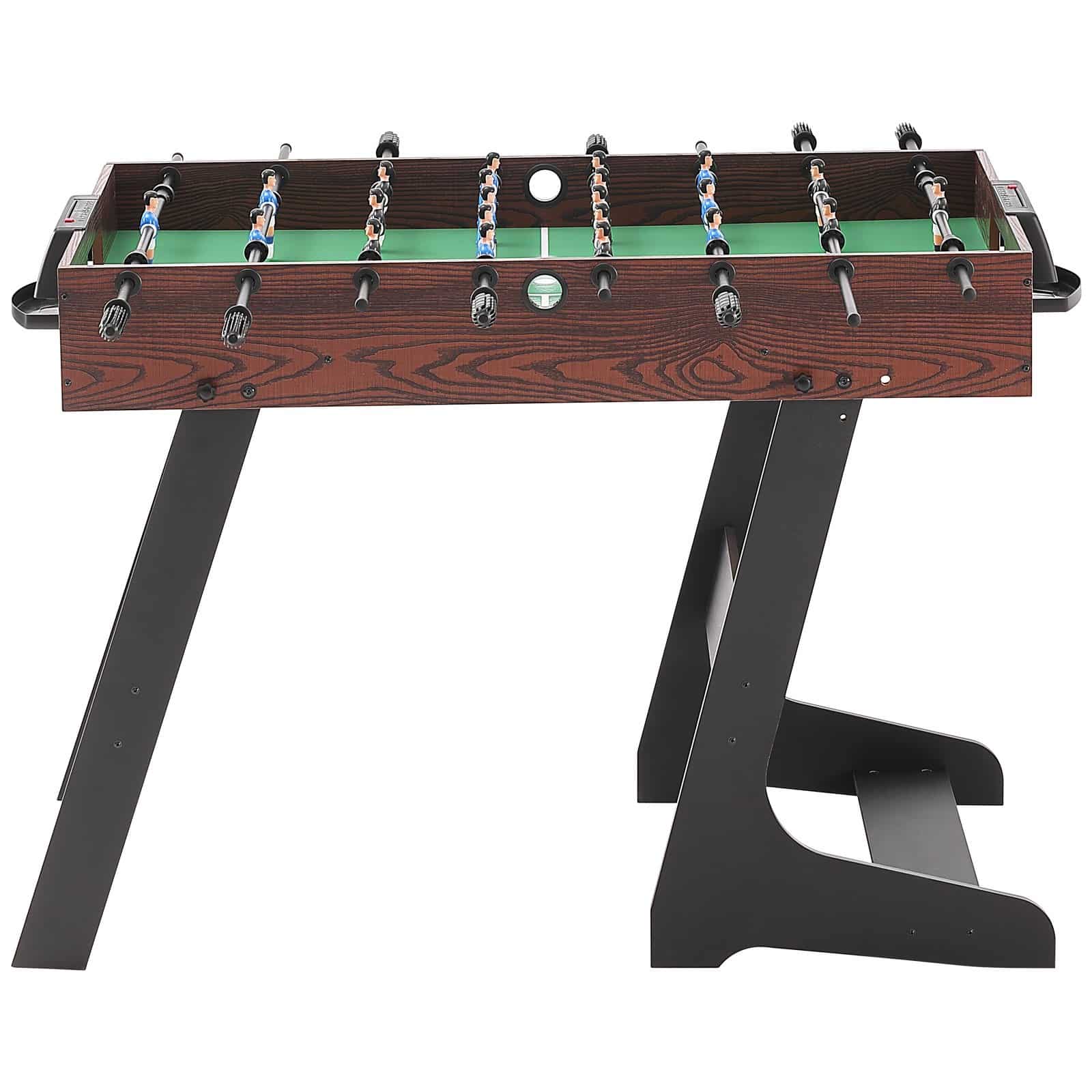 VEVOR 107 cm Foldable Foosball Table with 2 Balls, Indoor Game Table for Home, Office, Game Room, 22 Players - Pilt 11