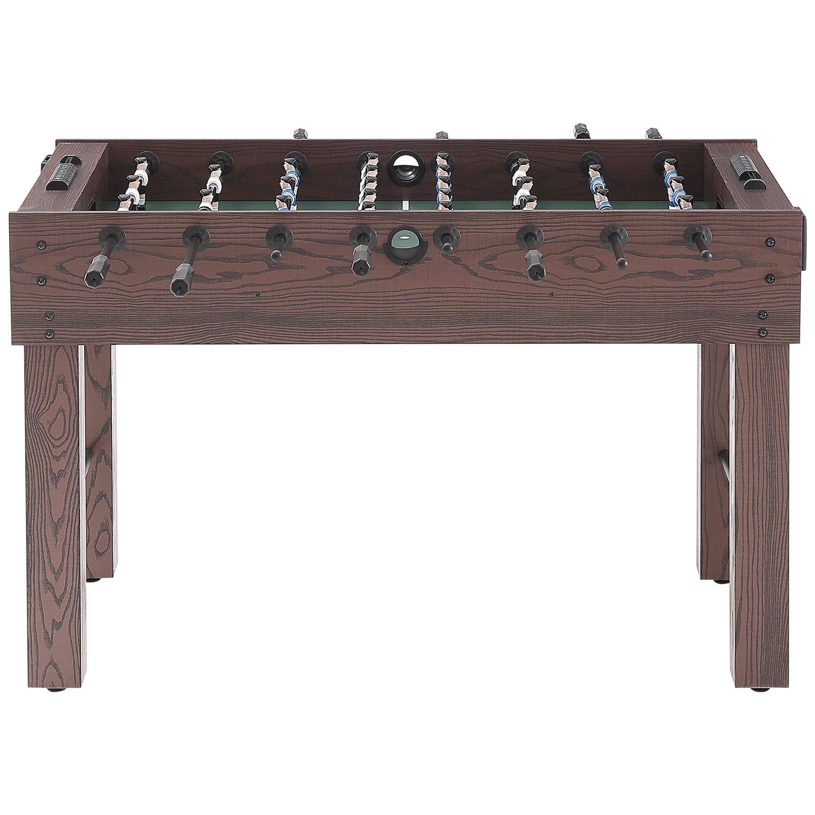 VEVOR 140 cm Full Size Foosball Table with 4 Balls, 2 Cup Holders, for Home, Game Room, Office, Durable MDF Build - Pilt 10
