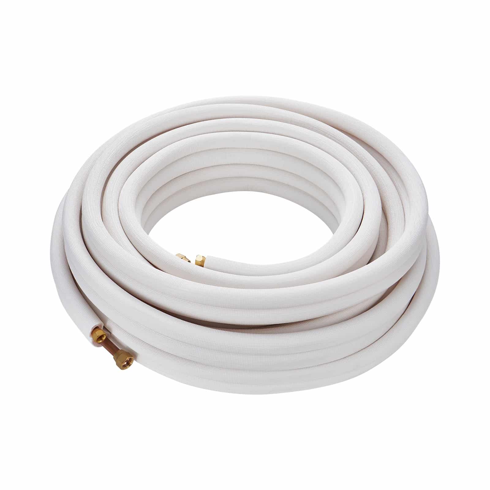 VEVOR 15240mm Mini Split Line Set with 9.5 & 15.9mm Copper Pipes and Triple-Layer Insulation for HVAC AC Systems - Pilt 10