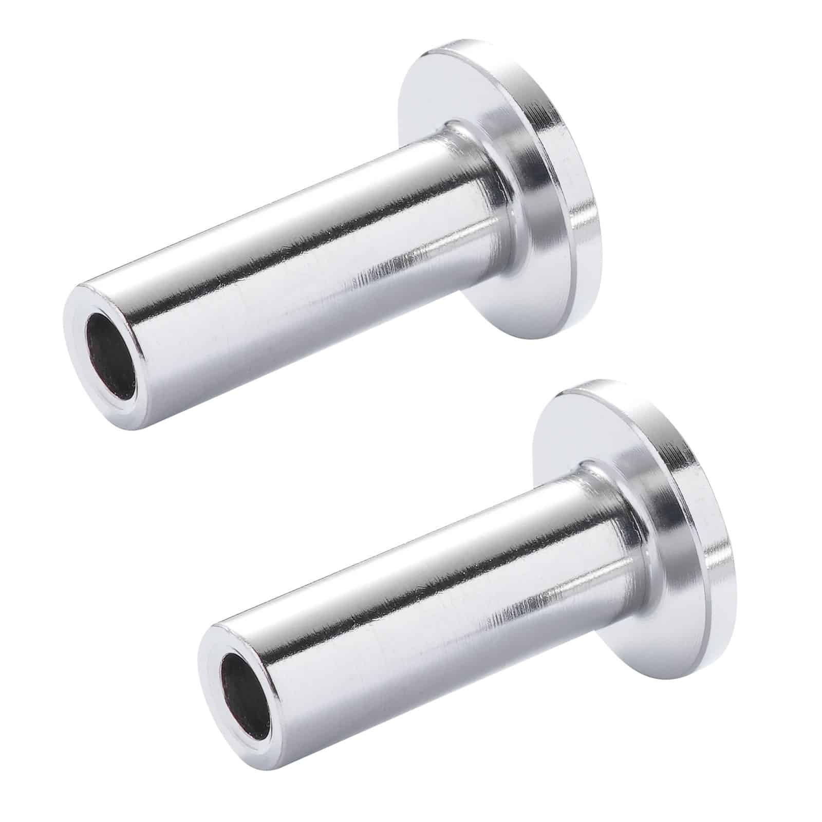 VEVOR 121-Pack T316 Stainless Steel Cable Protector Sleeves for 3.2mm Railing, DIY Balustrade Kit with Drill Bit, Silver - Pilt 11