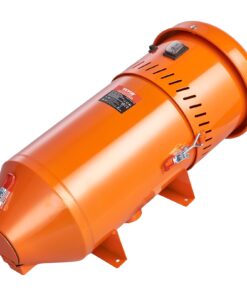 VEVOR 1450W Dust Collector Reclaimer, 6.8L Capacity, Universal 50mm Inlet for Sandblaster Cabinets & Media Blasters