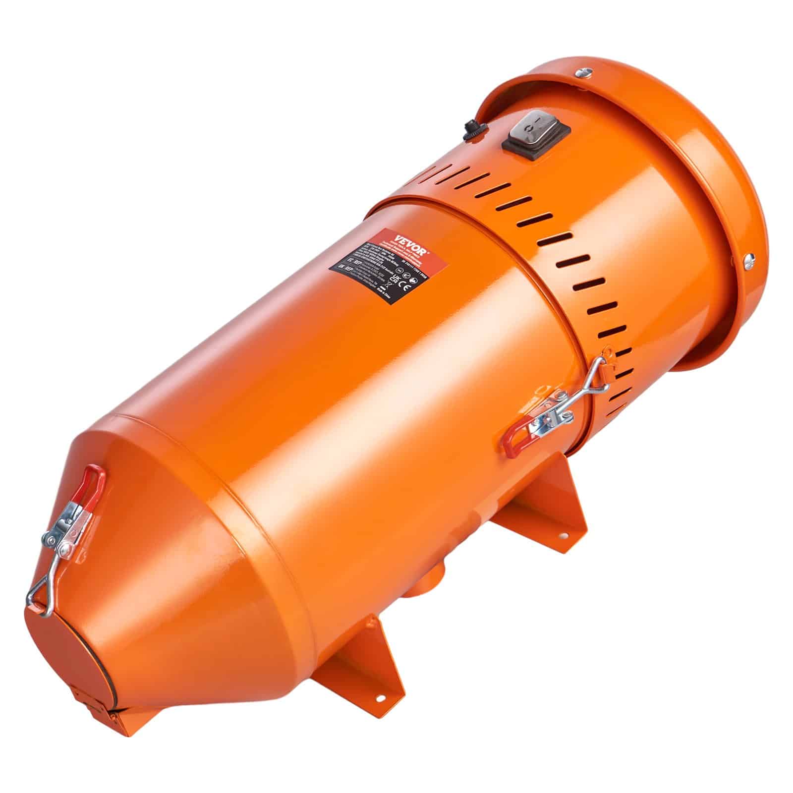 VEVOR 1450W Dust Collector Reclaimer, 6.8L Capacity, Universal 50mm Inlet for Sandblaster Cabinets & Media Blasters