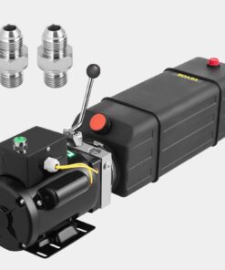 VEVOR 2.2кВт 220В Гидравлический Агрегат для Автоподъемников, 203 бар, 14Л Бак, Односторонний Насос