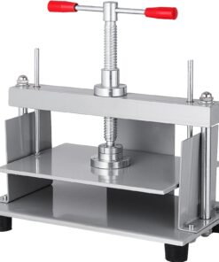 Ручная бумагопрессовая машина VEVOR A4, площадь 305x220 мм, толщина 150 мм, стальной переплетный пресс для бумаги и альбомов