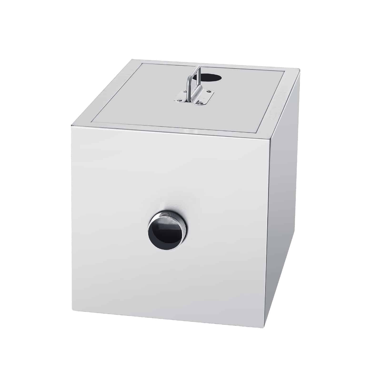 VEVOR Stainless Steel Grease Trap 3.6kg, 2.8 GPM, Under Sink Oil-Water Separator for Restaurant, Kitchen, Home Use - Зображення 9