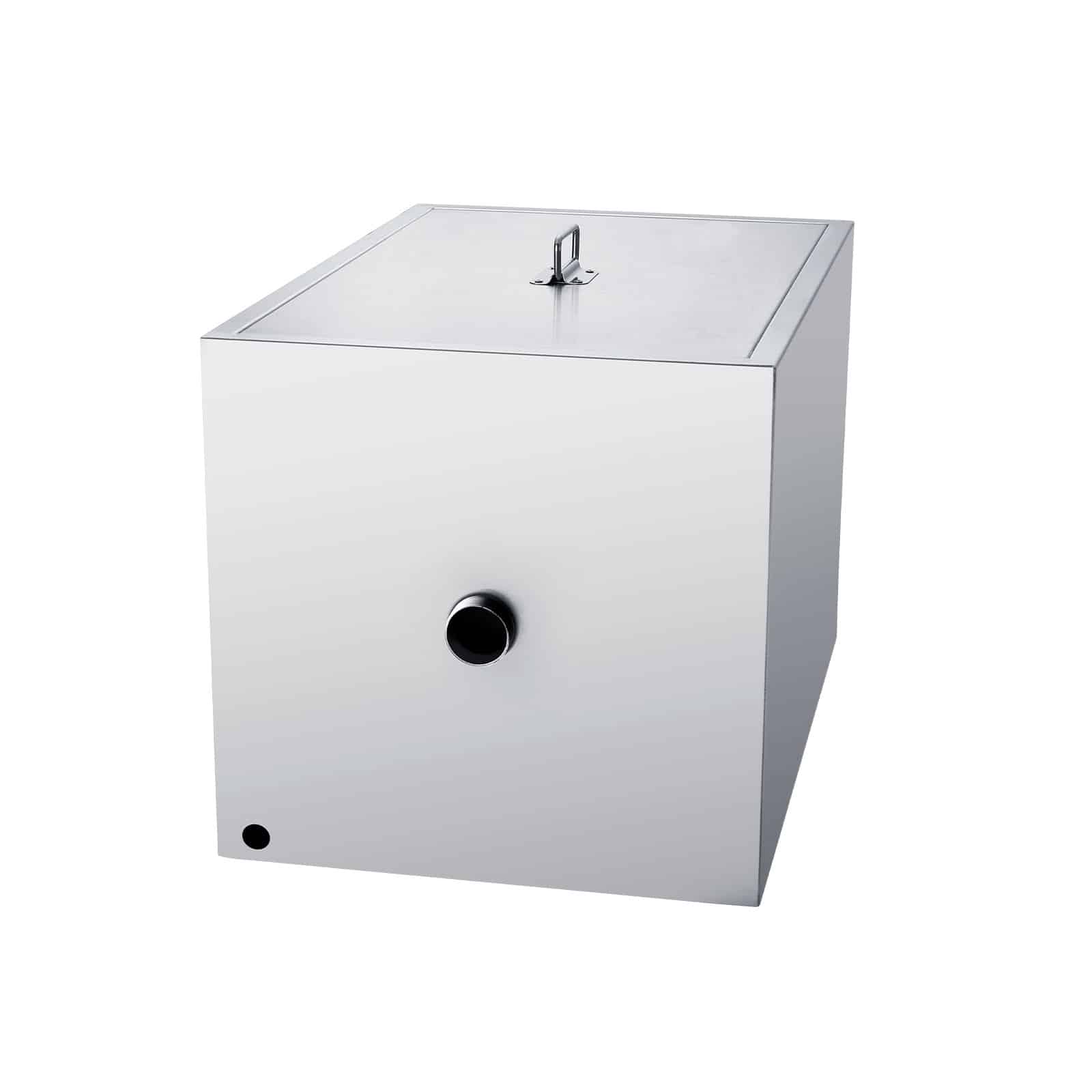 VEVOR 40L Grease Trap Interceptor, Stainless Steel, 38 L/min Flow, Side Inlet, Under-Sink Oil-Water Separator for Kitchen & Restaurant - Зображення 9