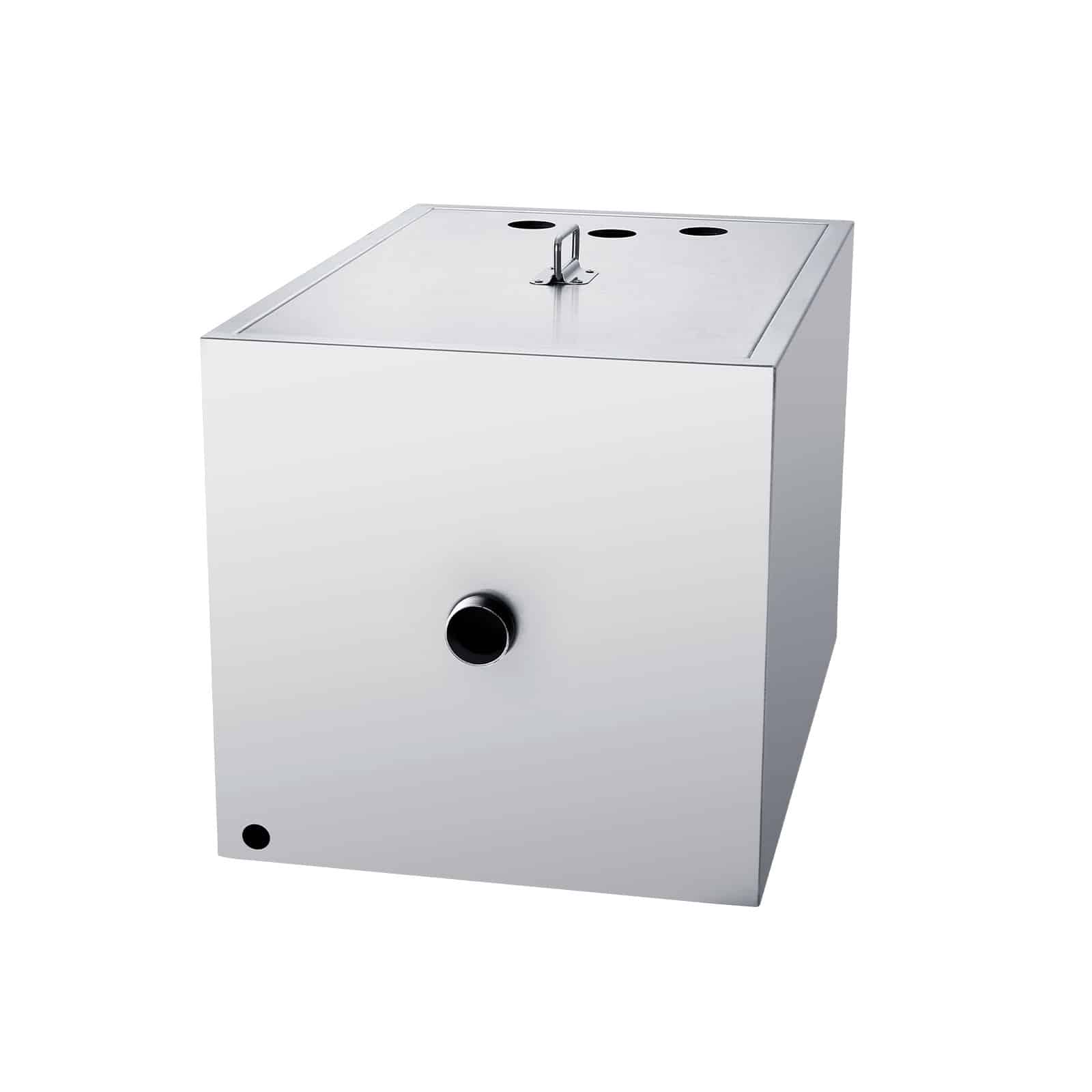 VEVOR 40L Stainless Steel Commercial Grease Trap, 38L/min Flow, Under Sink Interceptor for Restaurant & Kitchen Use - Зображення 9