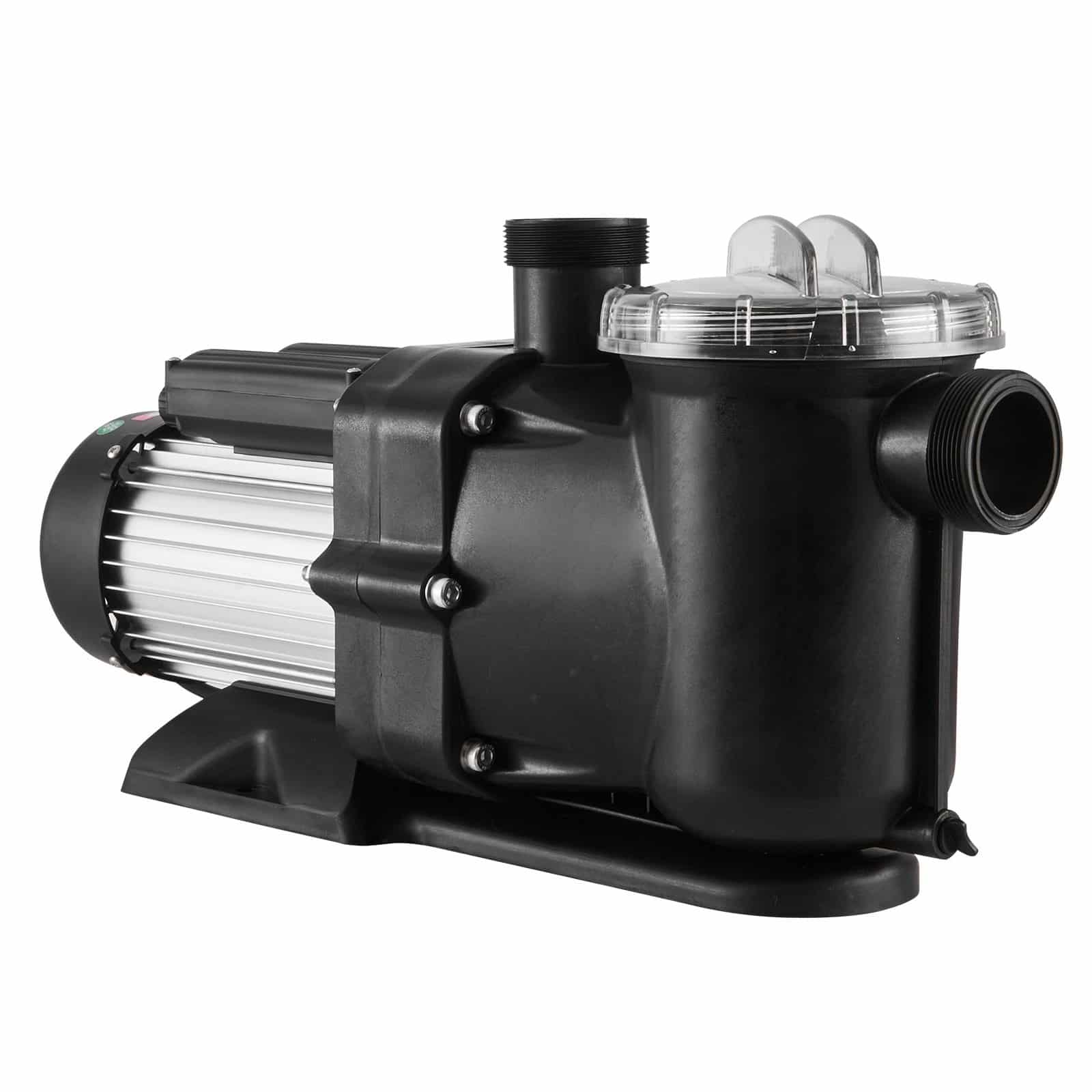 VEVOR 1.5HP Pool Pump 1118W, 378 L/min Flow, 15m Lift, 220V, Filter Basket, For Above Ground Pools, Hot Tubs, UL Certified – Paveikslėlis 11