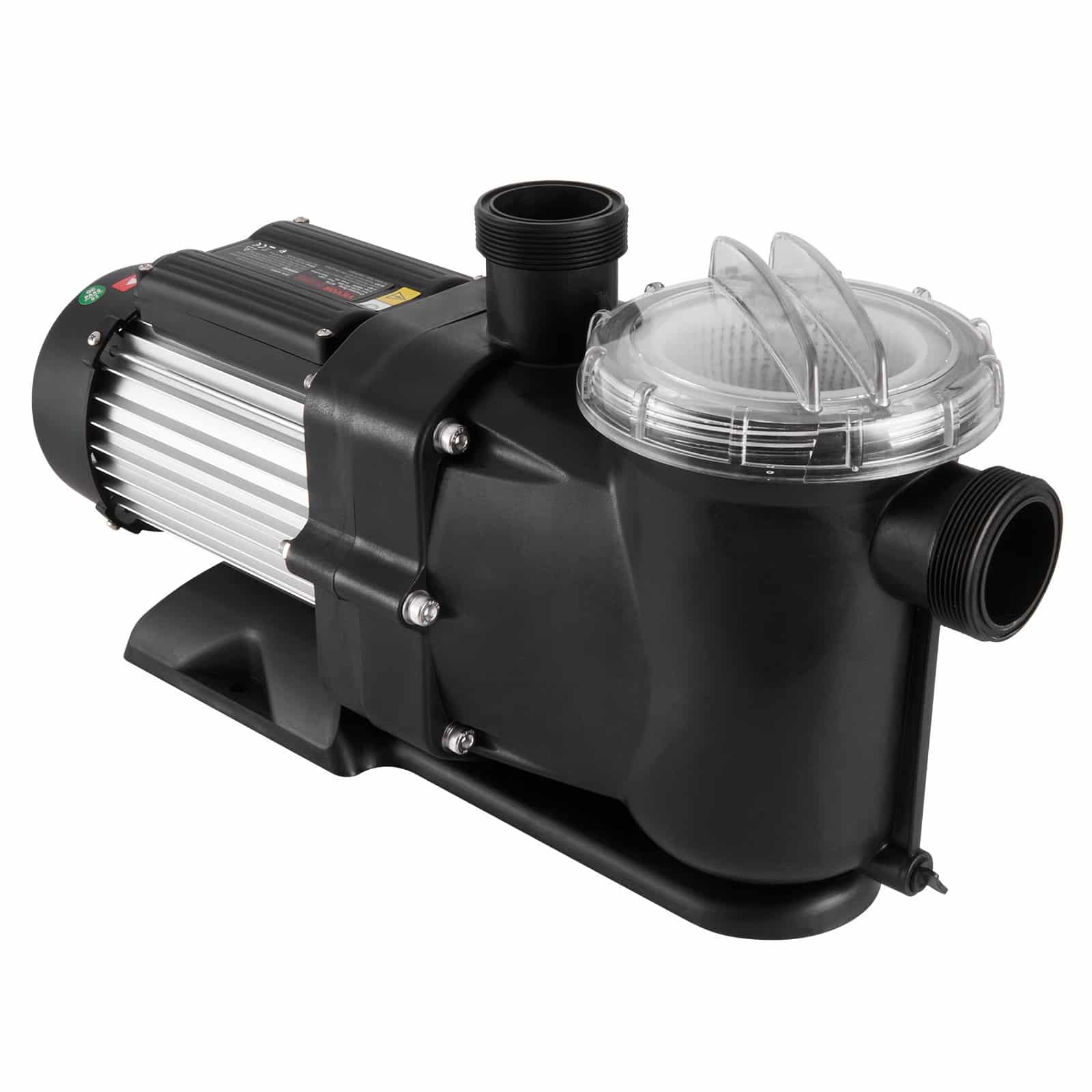 VEVOR 1.5HP Pool Pump 1118W, 378 L/min Flow, 15m Lift, 220V, Filter Basket, For Above Ground Pools, Hot Tubs, UL Certified – Paveikslėlis 9