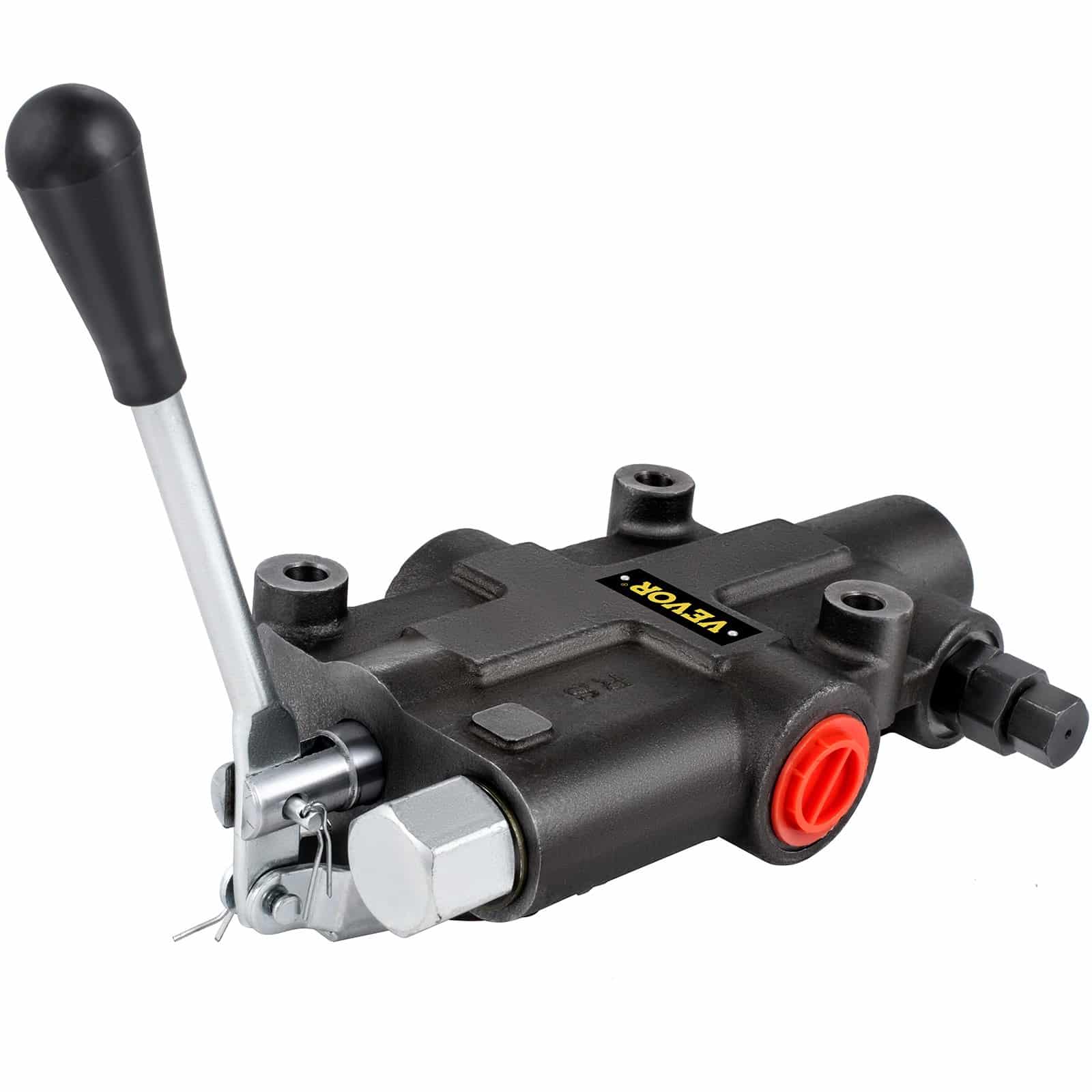 VEVOR 1-Spool Hydraulic Directional Control Valve, 79 L/min, 250 Bar, for Tractors, Loaders, Excavators - Зображення 10