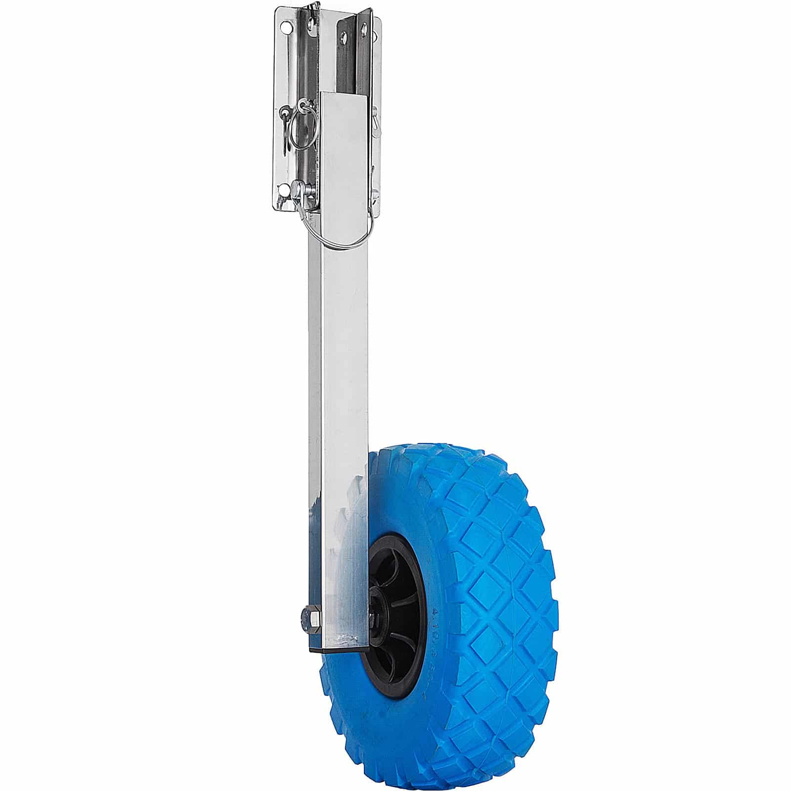 VEVOR Stainless Steel Launching Wheels for Inflatable Boats, 136 kg Capacity, Adjustable Transom Dolly Kit — изображение 10