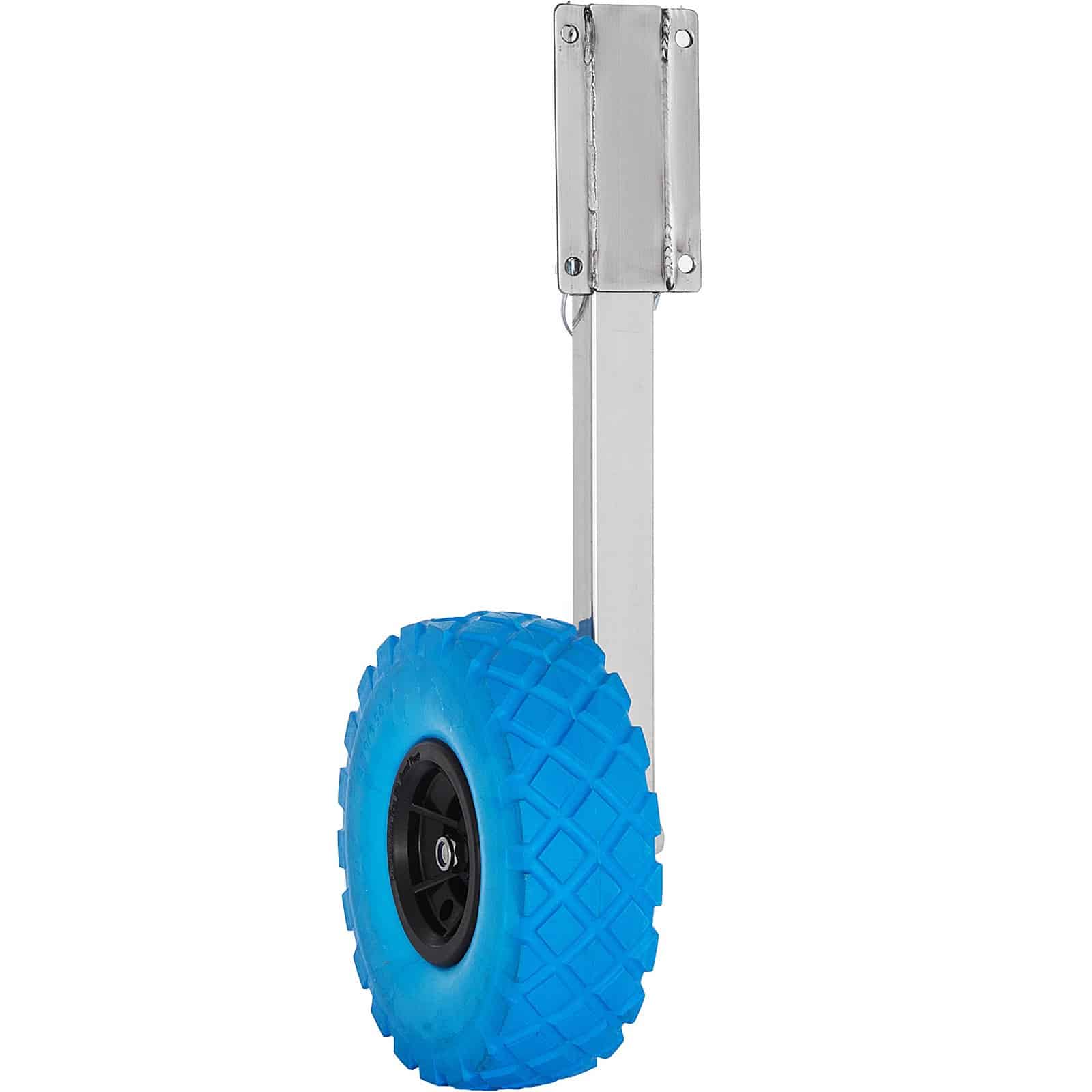 VEVOR Stainless Steel Launching Wheels for Inflatable Boats, 136 kg Capacity, Adjustable Transom Dolly Kit — изображение 11