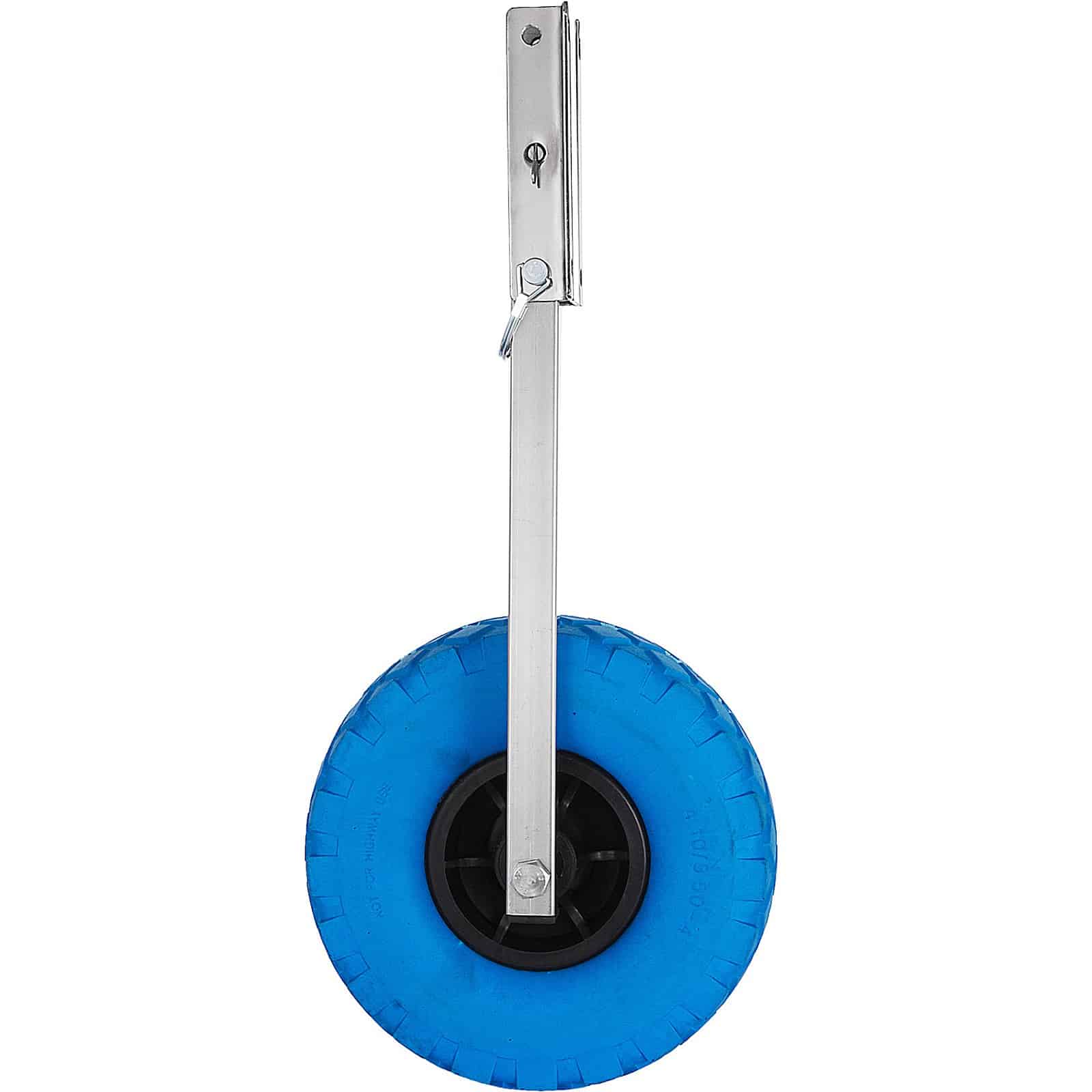 VEVOR Stainless Steel Launching Wheels for Inflatable Boats, 136 kg Capacity, Adjustable Transom Dolly Kit — изображение 12