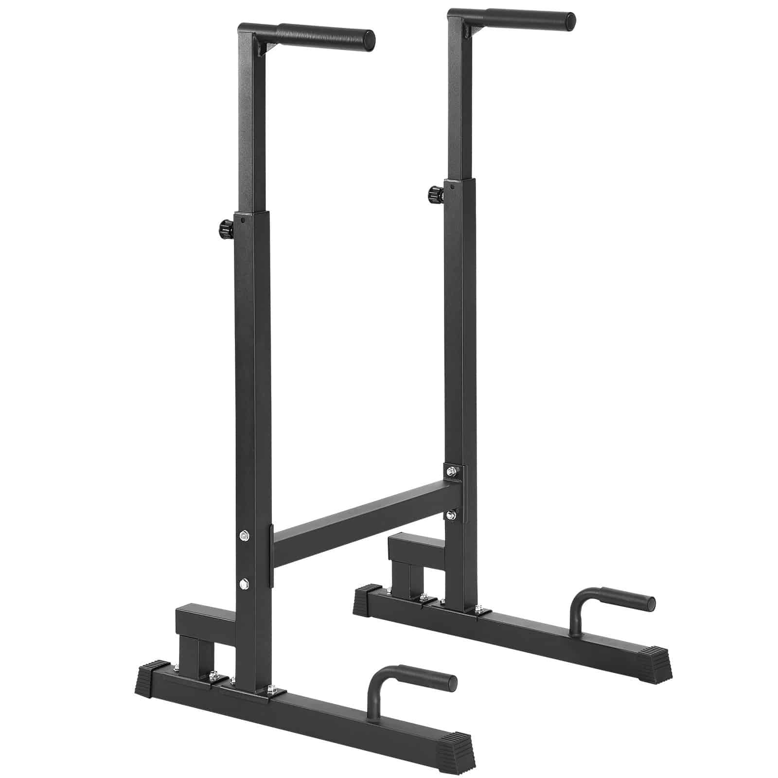 VEVOR Adjustable Dip Bar Station, 227 kg Capacity, Heavy-Duty Steel Parallel Bars for Home Gym Strength Training - Image 10