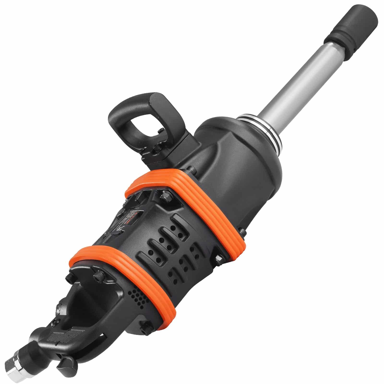 VEVOR 2.5 cm Air Impact Wrench, 7016 N·m Reverse Torque, 20 cm Extended Anvil for Heavy-Duty Truck & Machinery Repair - Pilt 10