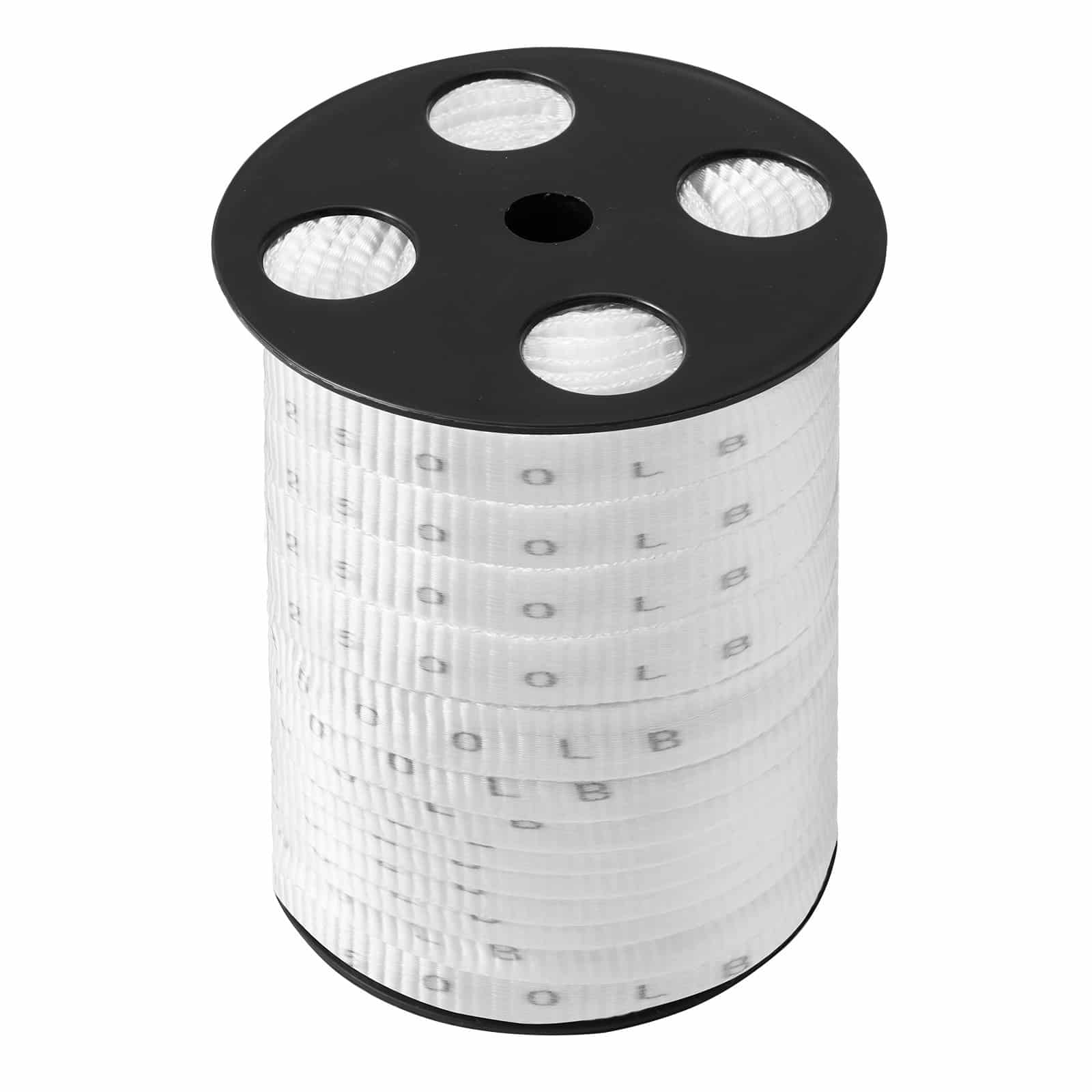 VEVOR 19mm x 81m Polyester Pull Tape, 1134kg Tensile Strength, Flat Mule Rope for Cable Pulling, Packaging, White - Image 11