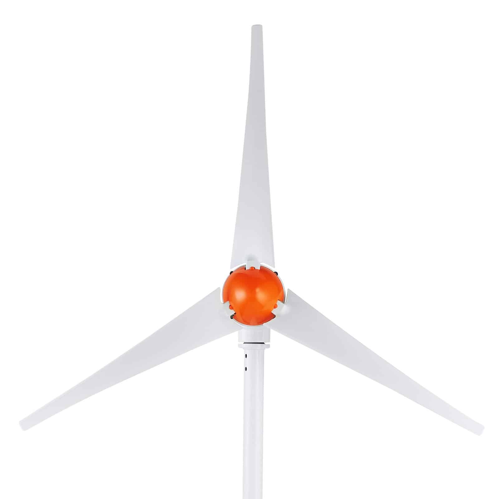 VEVOR 500W 12V Wind Turbine Generator Kit with MPPT Controller, 3-Blade, 2.5 m/s Start Speed, for Home, Farm, RV, Boat Use - Image 10