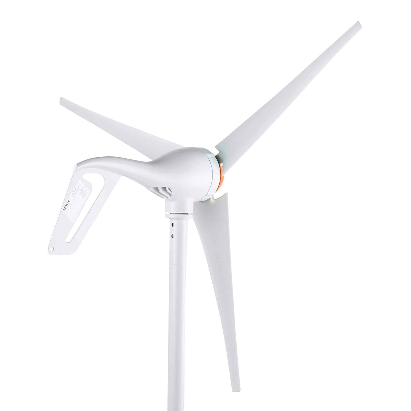 VEVOR 500W 12V Wind Turbine Generator Kit with MPPT Controller, 3-Blade, 2.5 m/s Start Speed, for Home, Farm, RV, Boat Use - Image 11