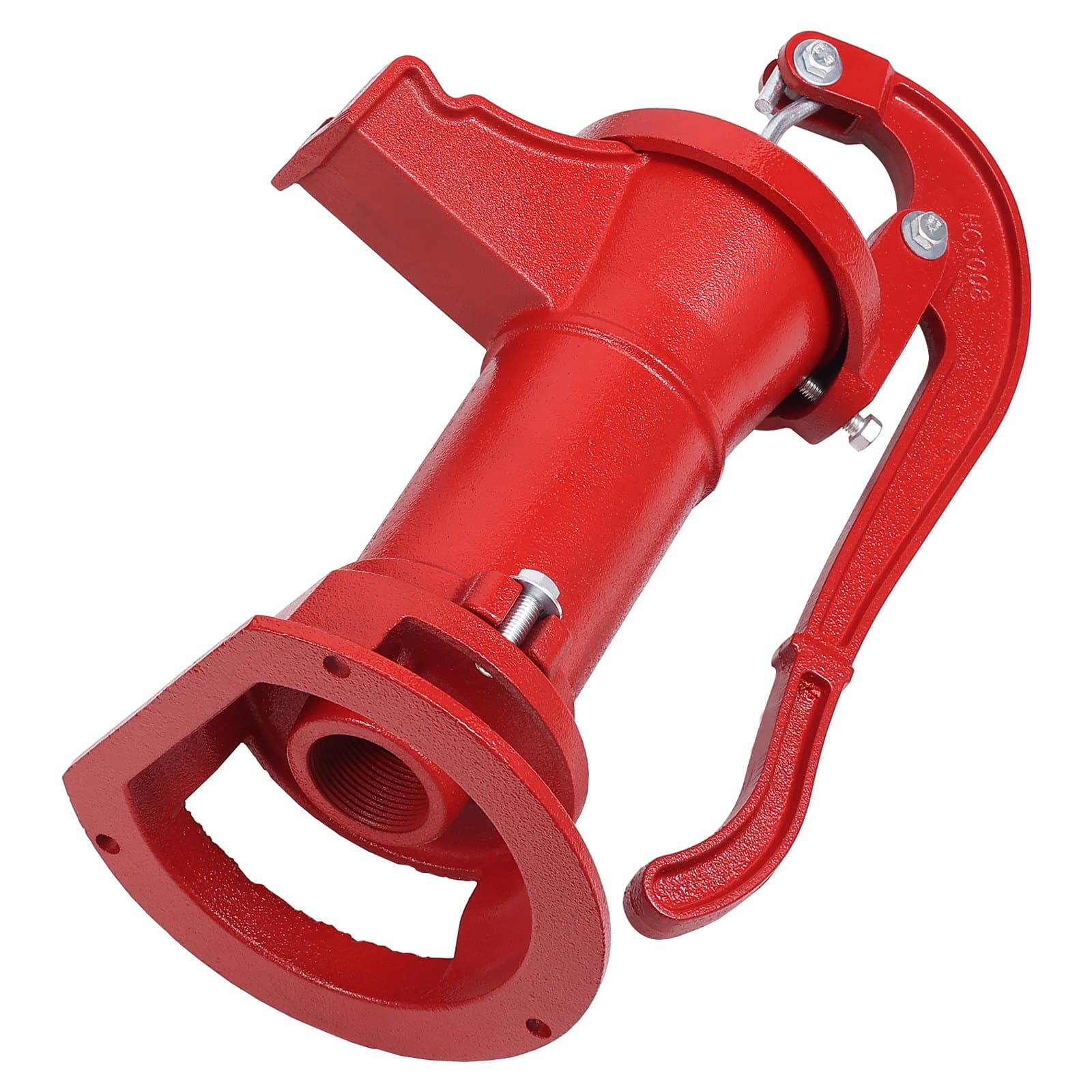 VEVOR Cast Iron Antique Hand Water Pump, Manual Pitcher Pump with 7.6m Lift, Ergonomic Handle, Easy Install, Outdoor Use, Red — изображение 12