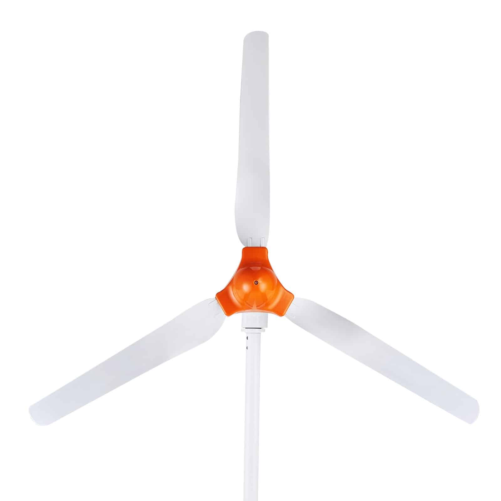 VEVOR 800W 12V Wind Turbine Generator Kit with MPPT Controller, 3-Blade, 2.5m/s Start Speed, for Home, Farm, RV, Boat — изображение 10