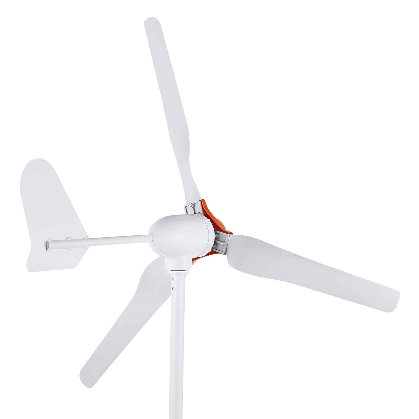 VEVOR 800W 12V Wind Turbine Generator Kit with MPPT Controller, 3-Blade, 2.5m/s Start Speed, for Home, Farm, RV, Boat — изображение 11