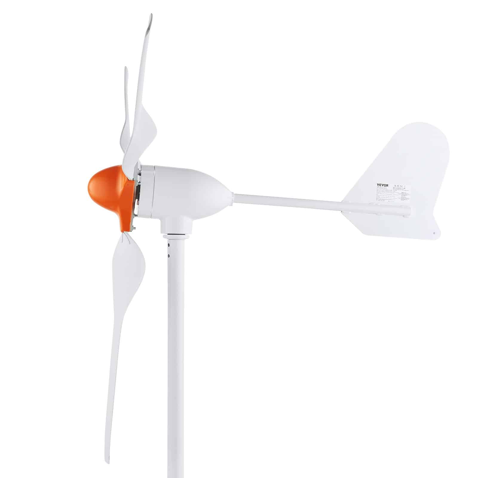 VEVOR 800W 12V Wind Turbine Generator Kit with MPPT Controller, 3-Blade, 2.5m/s Start Speed, for Home, Farm, RV, Boat — изображение 12