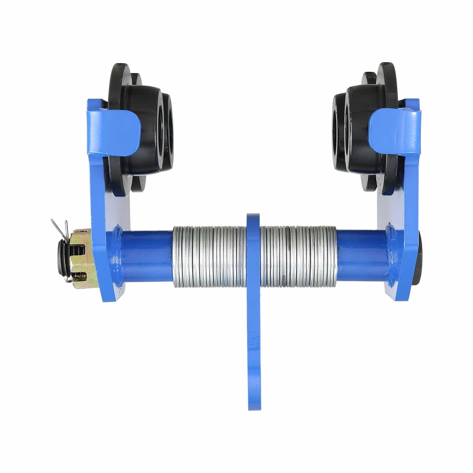 VEVOR Manual Push Beam Trolley 1 Ton (1000 kg) Load, Adjustable 63.5 ...