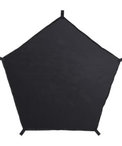 VEVOR пентагональный гамак для купола-лазалки, аксессуар для уличного спорткомплекса, подходит для 3м купола, 160кг, только гамак