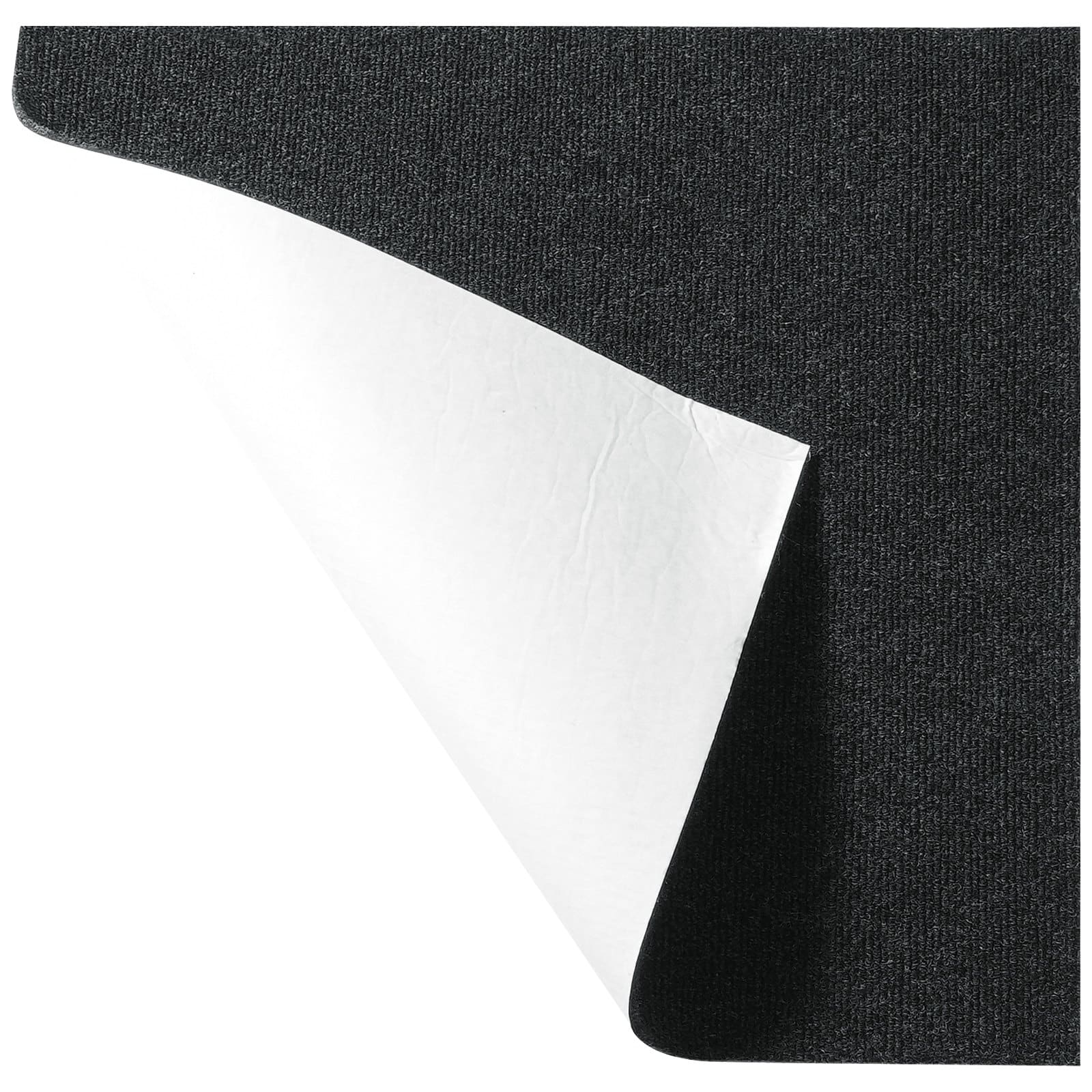 VEVOR Self-Adhesive Carpet Tiles 61x61 cm, Soft Padded Floor Tiles, DIY Install, 15 pcs, Carbon Black — attēls 12