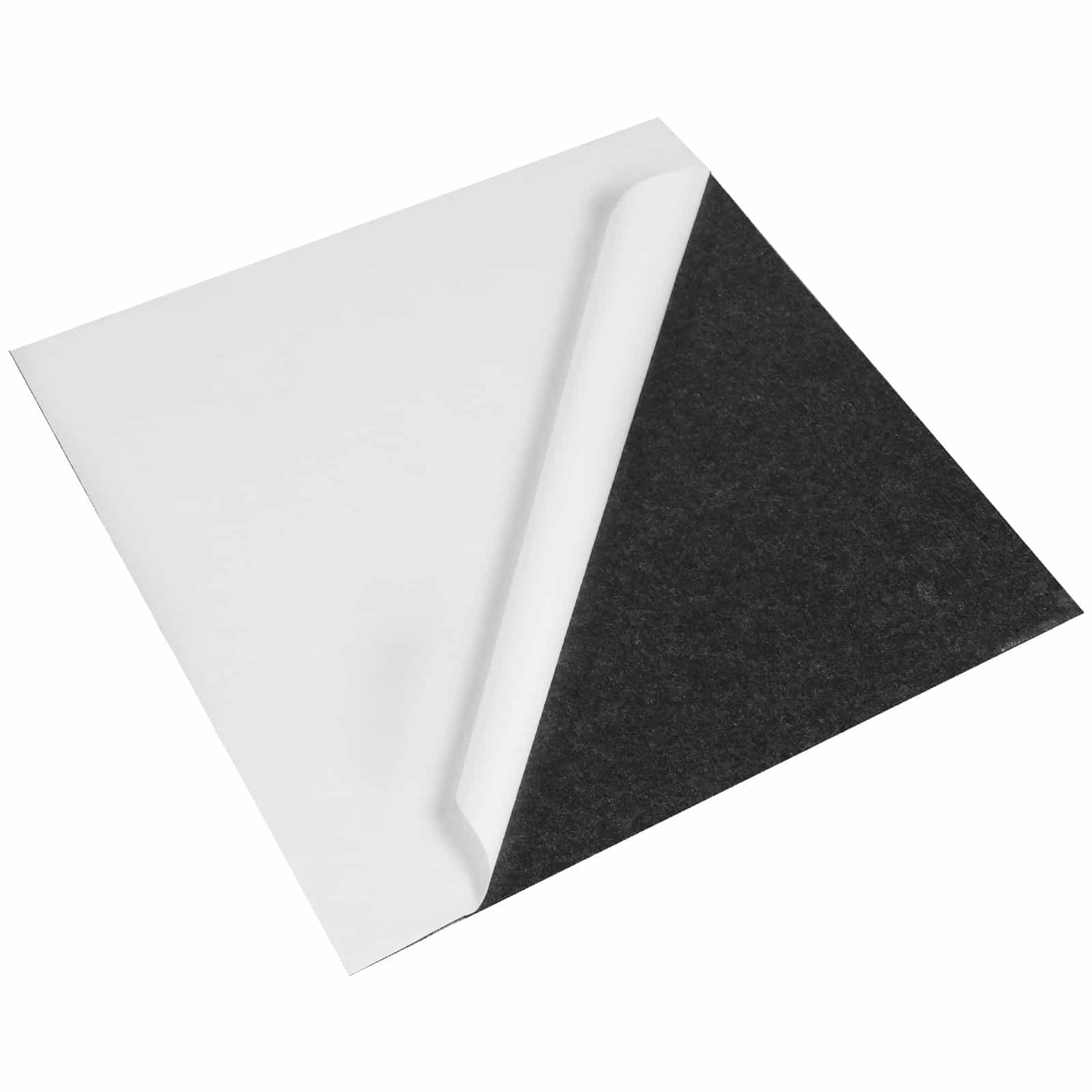 VEVOR Self-Adhesive Carpet Tiles 61x61 cm, Soft Padded Floor Tiles, DIY Install, 15 pcs, Carbon Black — attēls 9