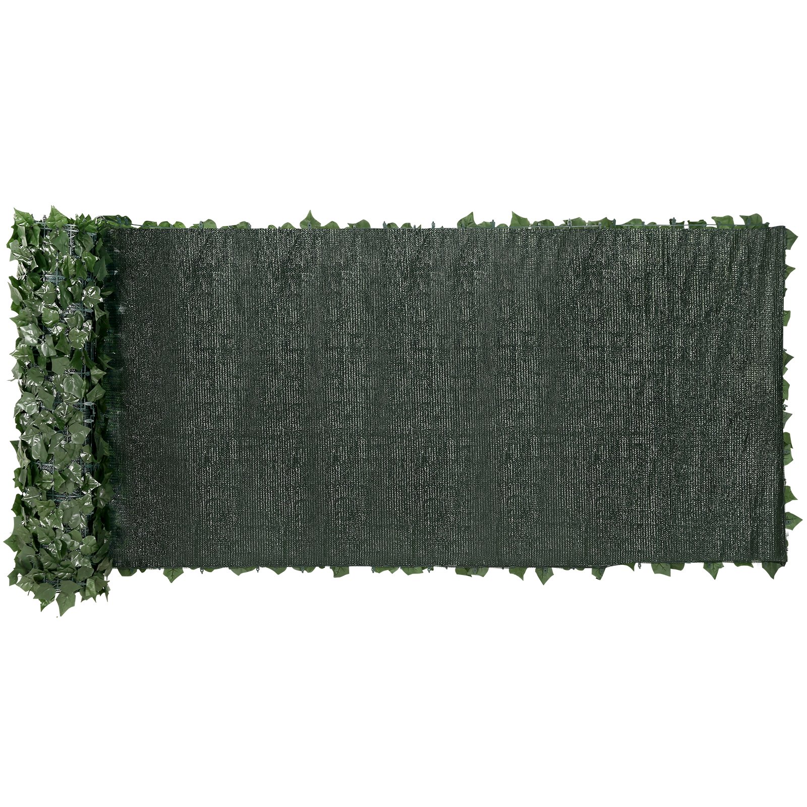 VEVOR 1x4m Artificial Ivy Privacy Fence Screen with UV Protection, Dense Faux Greenery for Garden, Balcony, Outdoor Decor — attēls 12