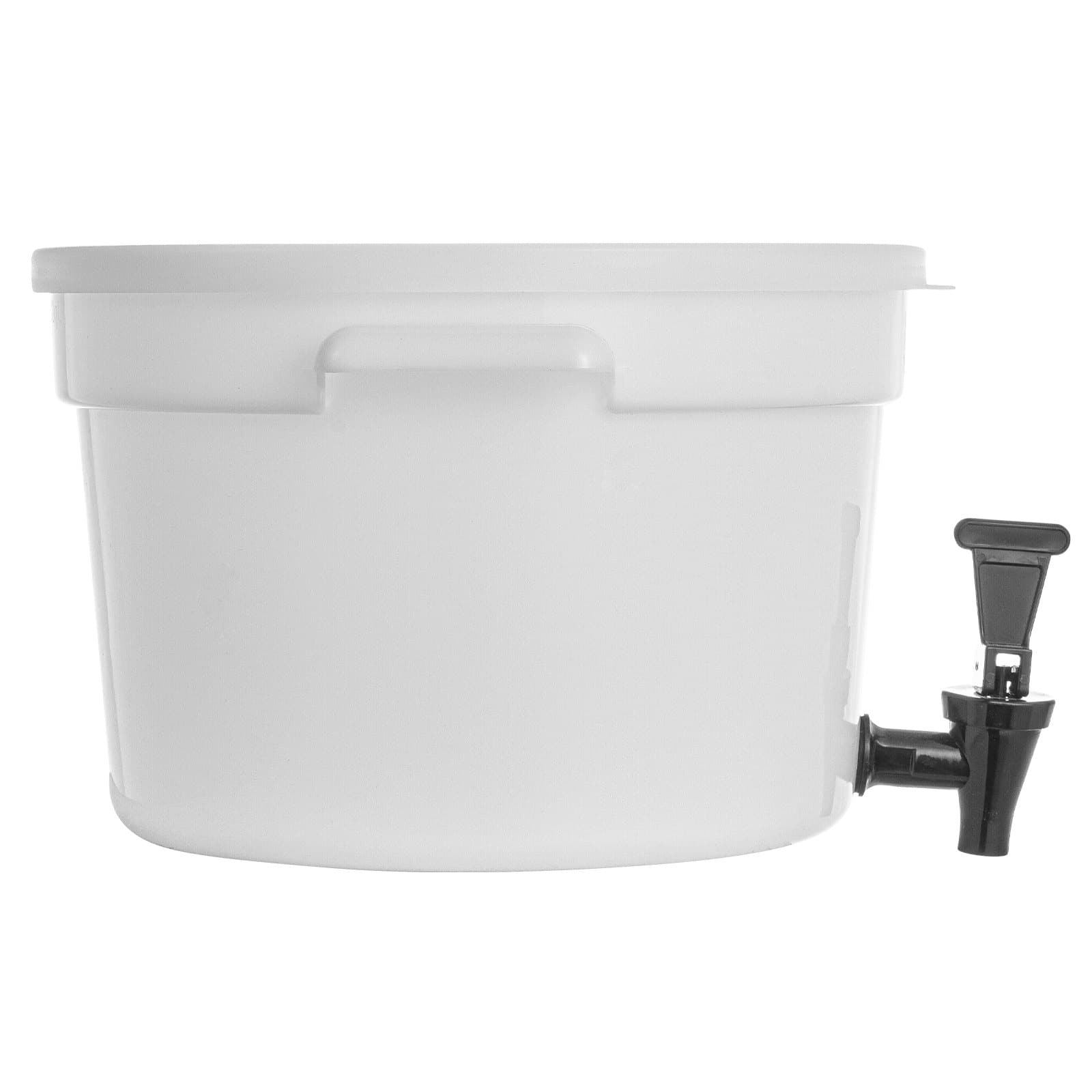VEVOR 11.4L Plastic Beverage Dispenser with Spigot & Lid – Large Juice Container for Parties, Hotels, Restaurants - Image 11
