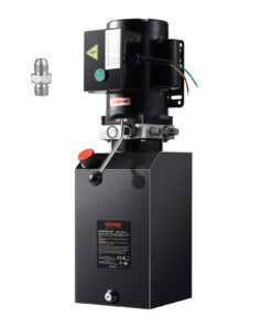 Гидравлический насос VEVOR 14,2 л 220В, односторонний для самосвальных прицепов, 2,2 кВт, давление 16-20МПа