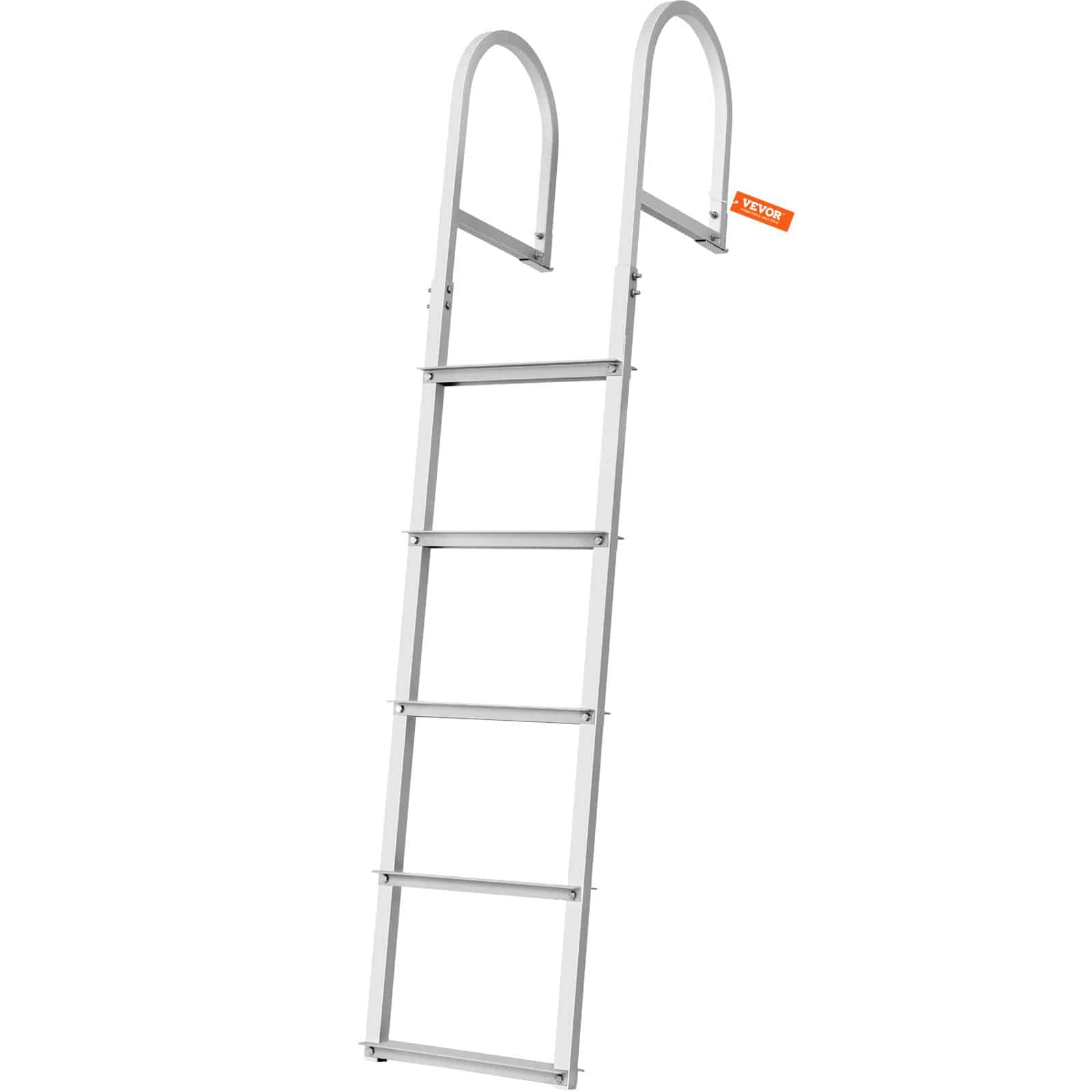 VEVOR 5-Step Removable Dock Ladder, 227kg Load, Anti-Slip 7.8x35cm Steps, Aluminum for Boat/Pool/Marine Boarding — изображение 12