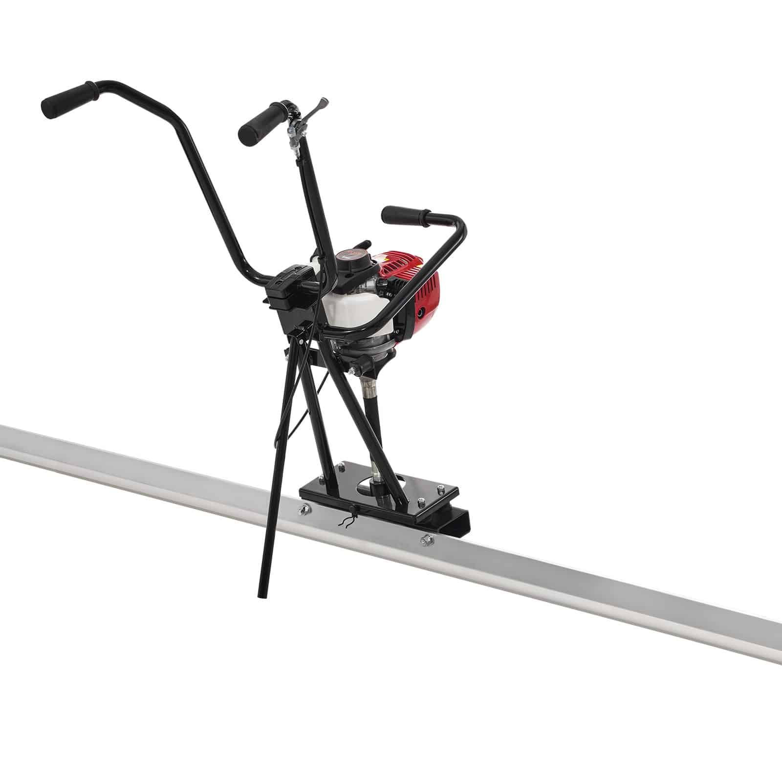 VEVOR Gas Concrete Power Screed with 2445mm Aluminum Blade, 6500RPM 4-Stroke Vibrating Motor, Adjustable Handle, Cement Tool — изображение 10